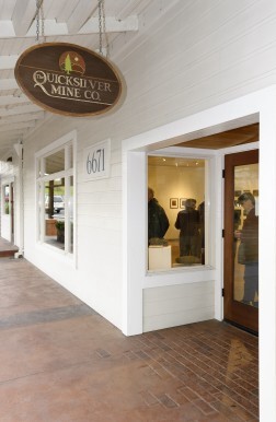 Quicksilver Gallery Entrance