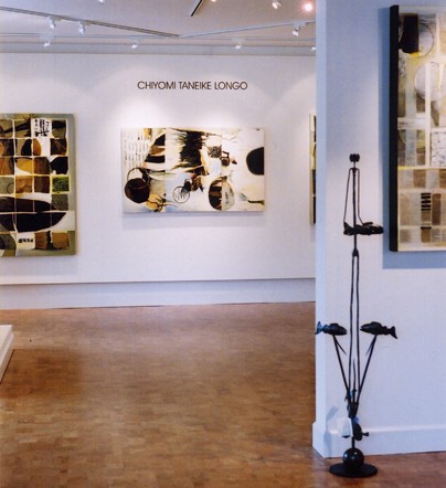A solo exhibition by Chiyomi Longo, 2004