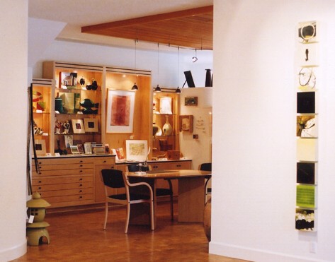 A SHOWCASE of smaller artwork in the Gallery