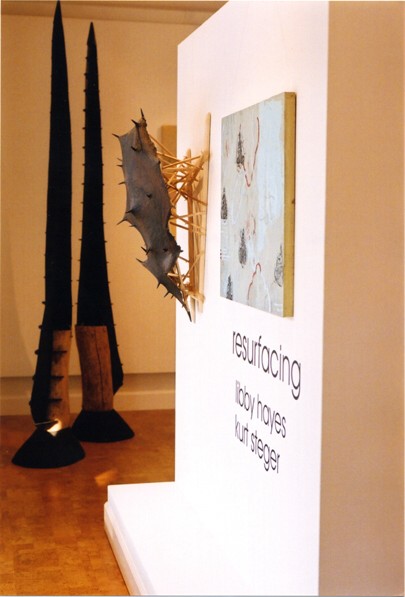 Steger-Hayes Show in the Gallery, 2004