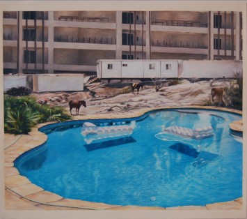"The Pool," by Jennifer Sturgill