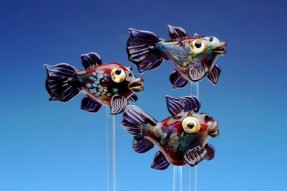 "Fish Beads", by John Rizzi