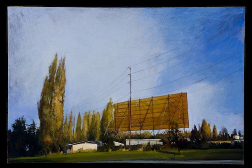 "Anacortes Drive-In," by d a bishop