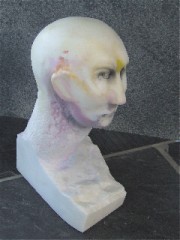 Male Head by Jerrold Ballaine