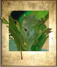 "Green Man," by Hugh Wiley