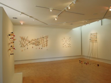 Charles Fahlen's Show in the Gallery