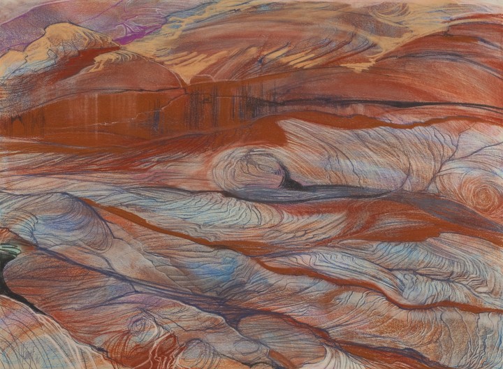 "Canyon de Chelle," by Louisa King Fraser