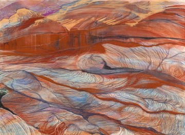 "Canyon de Chelle," by Louisa King Fraser
