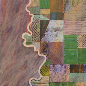 "River Divide," by Louisa King Fraser