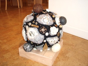 "Ball & Chain" (Nod to Susan D), by Susan Field