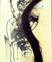 "Kaicho of Sumi Ink #7," by Chiyomi Taneike Longo