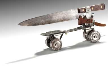 "Roller Blade," by Monty Monty