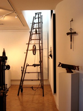 The Ladder, Cross, and Saw Block