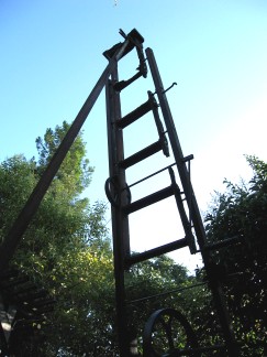 "Climbing the Ladder," by Monty Monty