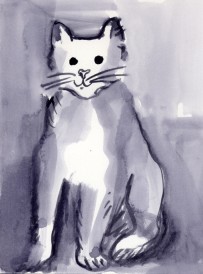 "Cat" by Valerie Powell