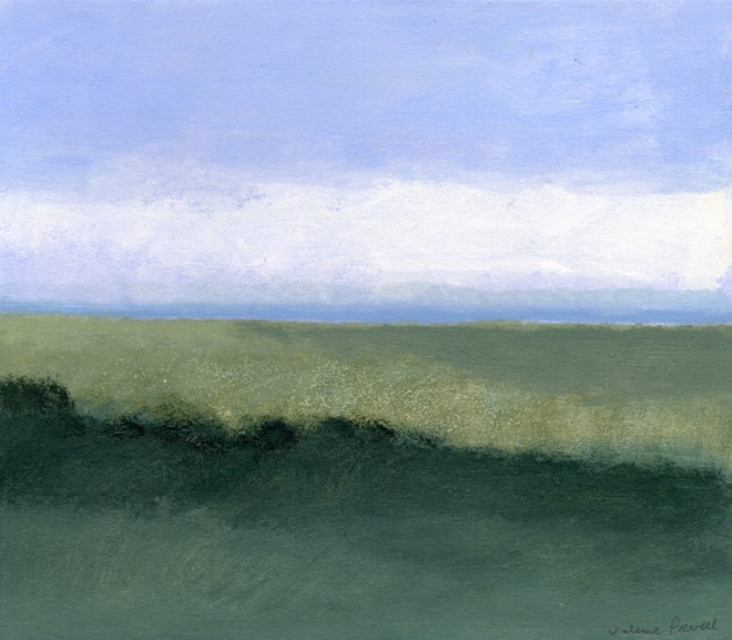 "Untitled Landscape," by Valerie Powell