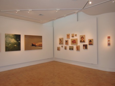Kai's show in the gallery