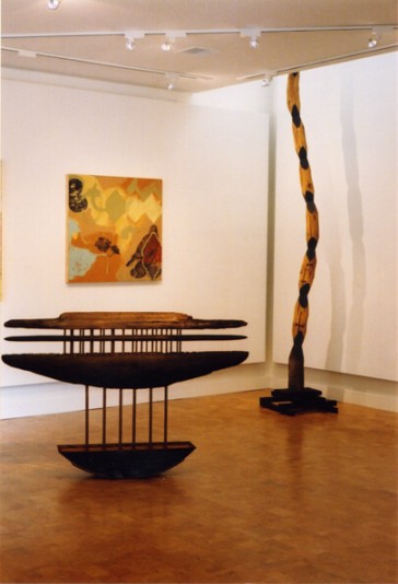 Resurfacing:  Kurt Steger and Libby Hayes Exhibition, October 2004